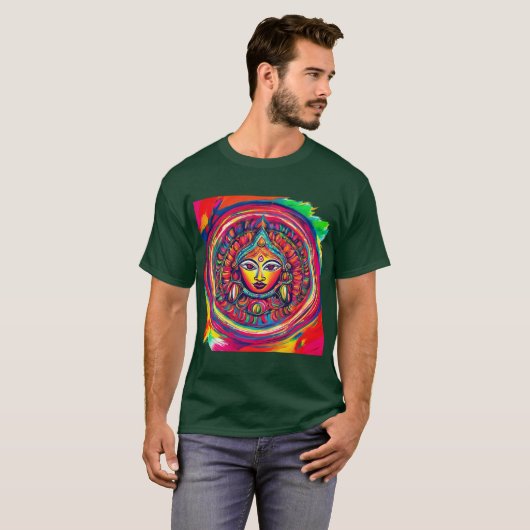 Durga chakra T-Shirt (Vorne ganz)