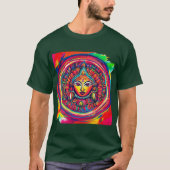 Durga chakra T-Shirt (Vorderseite)