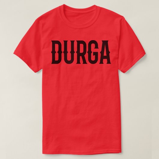 Durga Costume T-Shirt (Design vorne)
