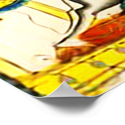 Durga, der Zerstörer von Evils Poster (Ecke)