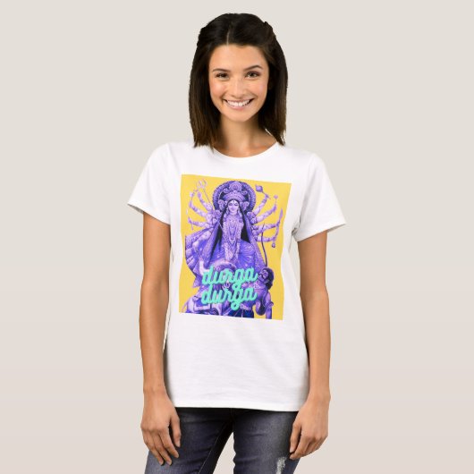 Durga durga T-Shirt (Vorne ganz)