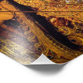 Durga Fotodruck (Ecke)