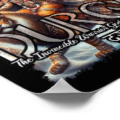 Durga Goddess War Hindu Mythology Devi Shakti Poster (Ecke)