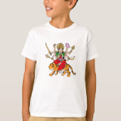 Durga Hindu Goddess T - Shirt (Vorderseite)