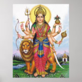 Durga Ma Poster (Vorne)