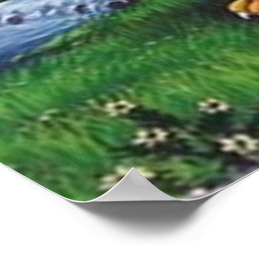 Durga Ma Poster (Ecke)