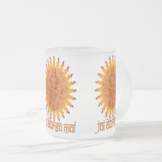 Durga MA Tasse (VorderseiteRechts)