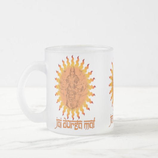 Durga MA Tasse (Links)