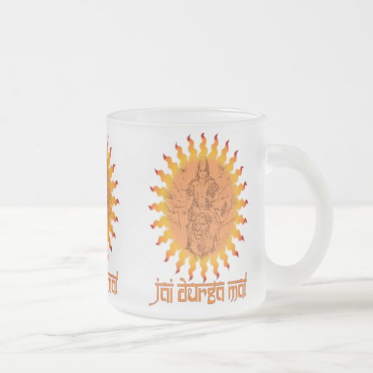 Durga MA Tasse (Rechts)