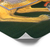 Durga Mahisasuramardini Poster (Ecke)