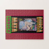 DURGA MATA INDICA PUZZLE (Horizontal)