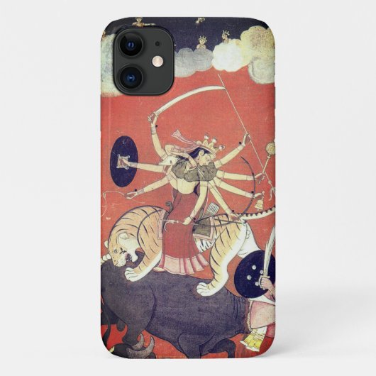 Durga - Mutter Göttin Case-Mate iPhone Hülle (Rückseite)