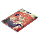 Durga - Mutter Göttin Notizblock (Linke Seite)