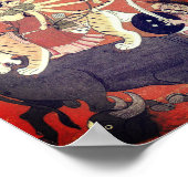 Durga - Mutter Göttin Poster (Ecke)