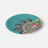 Durga PapierTeller (Schrägansicht)