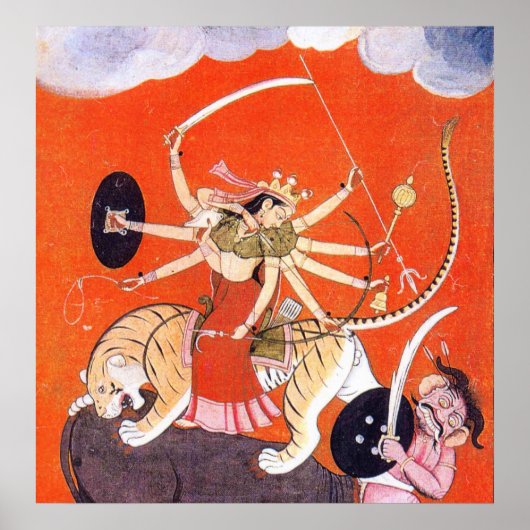 Durga Poster (Vorne)