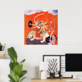 Durga Poster (Heimbüro)