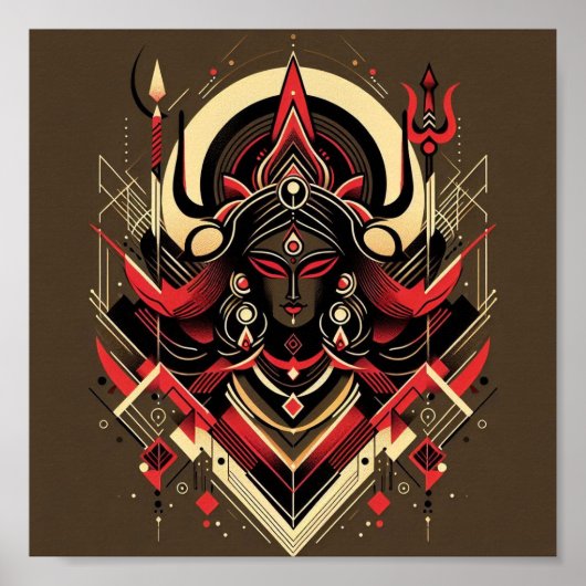 Durga Poster (Vorne)