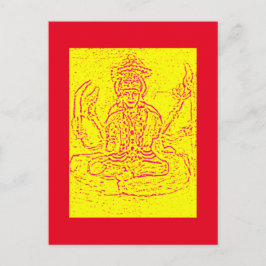 DURGA POSTKARTE