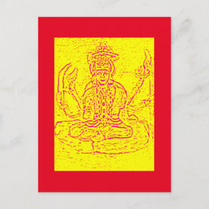 DURGA POSTKARTE