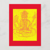 DURGA POSTKARTE (Vorderseite)