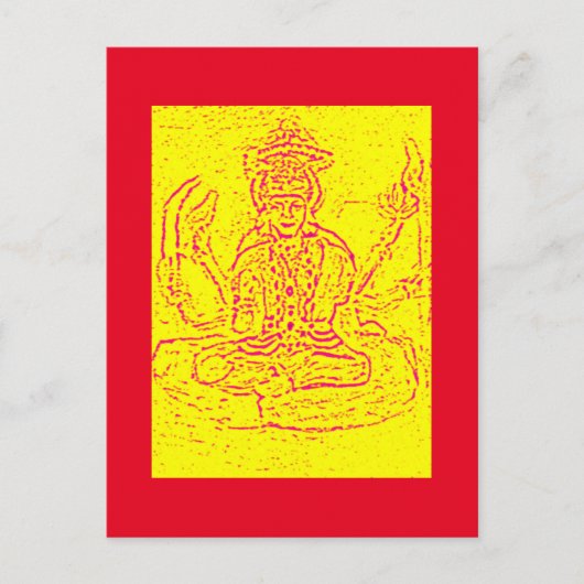 DURGA POSTKARTE (Vorderseite)