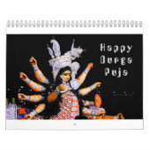 Durga Puja Kalender (Titelbild)