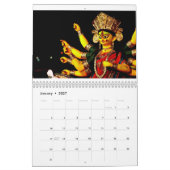 Durga Puja Kalender (Jan 2027)