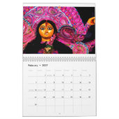 Durga Puja Kalender (Feb 2027)