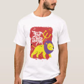 DURGA PUJA T - Shirt Erwachsene Kinder Baby Bengal (Vorderseite)