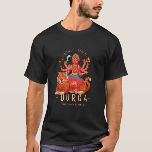 Durga T Shirt (Vorderseite)
