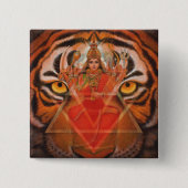 Durga u. Tiger Button (Vorderseite)