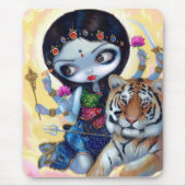 "Durga und der Tiger" Mousepad (Vorne)
