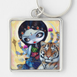 "Durga und der Tiger-" Schlüsselanhänger