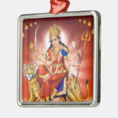 Durga Verzierung Ornament Aus Metall (Links)