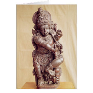 Durga, von Südindien