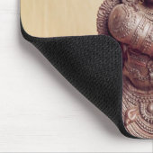 Durga, von Südindien Mousepad (Ecke)