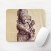 Durga, von Südindien Mousepad (Mit Mouse)