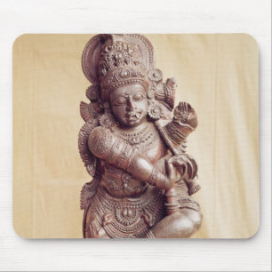 Durga, von Südindien Mousepad