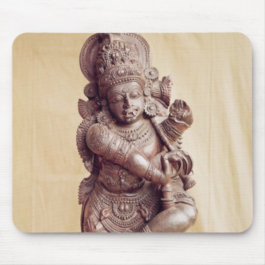 Durga, von Südindien Mousepad (Vorne)