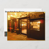 Durgin Park Boston Beanery Postkarte (Vorne/Hinten)