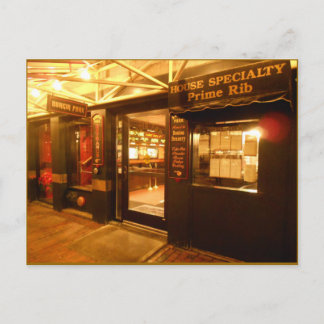 Durgin Park Boston Beanery Postkarte