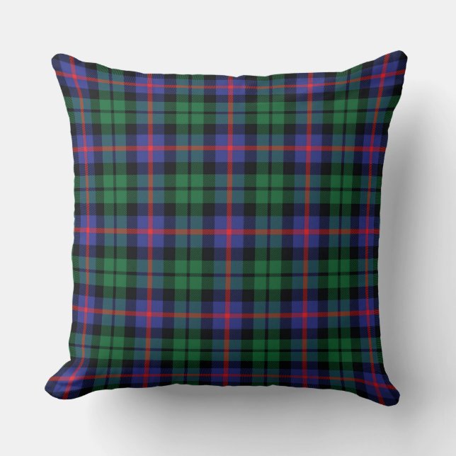 Durham-BezirkTartan. Kissen (Vorderseite)