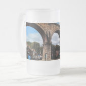 Durham Bridge Mattglas Bierglas (Vorderseite Links)