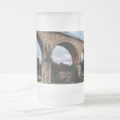 Durham Bridge Mattglas Bierglas (Mittel)