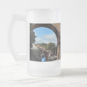 Durham Bridge Mattglas Bierglas (Links)