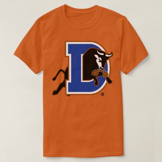 Durham Bulls T-Shirt (Design vorne)