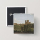 Durham, c.1790-1800 (Öl auf Leinwand) Button (Vorne & Hinten)