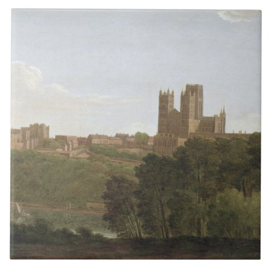 Durham, c.1790-1800 (Öl auf Leinwand) Fliese (Vorderseite)