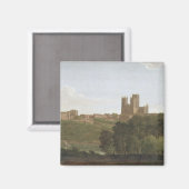 Durham, c.1790-1800 (Öl auf Leinwand) Magnet (Vorderseite/Rückseite)